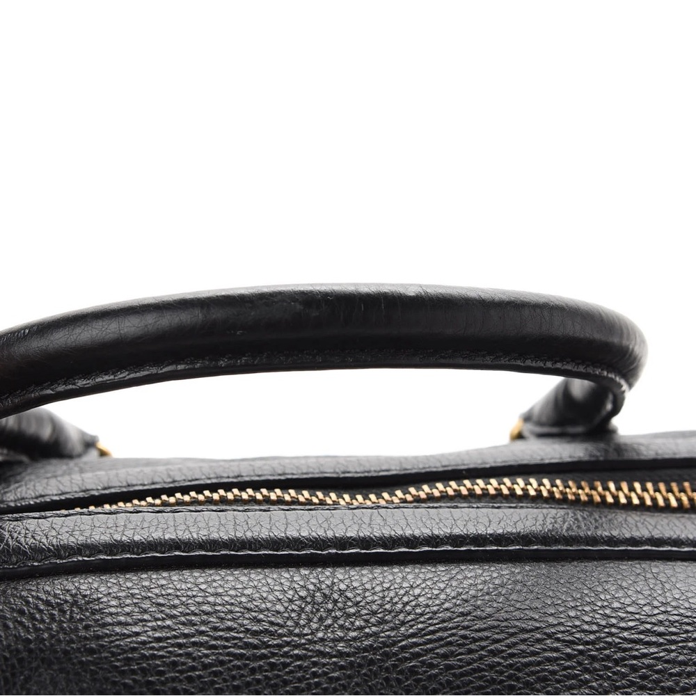 Marc Jacob’s Calfskin Recruit Bauletto Satchel Tote - Picture 3 of 8